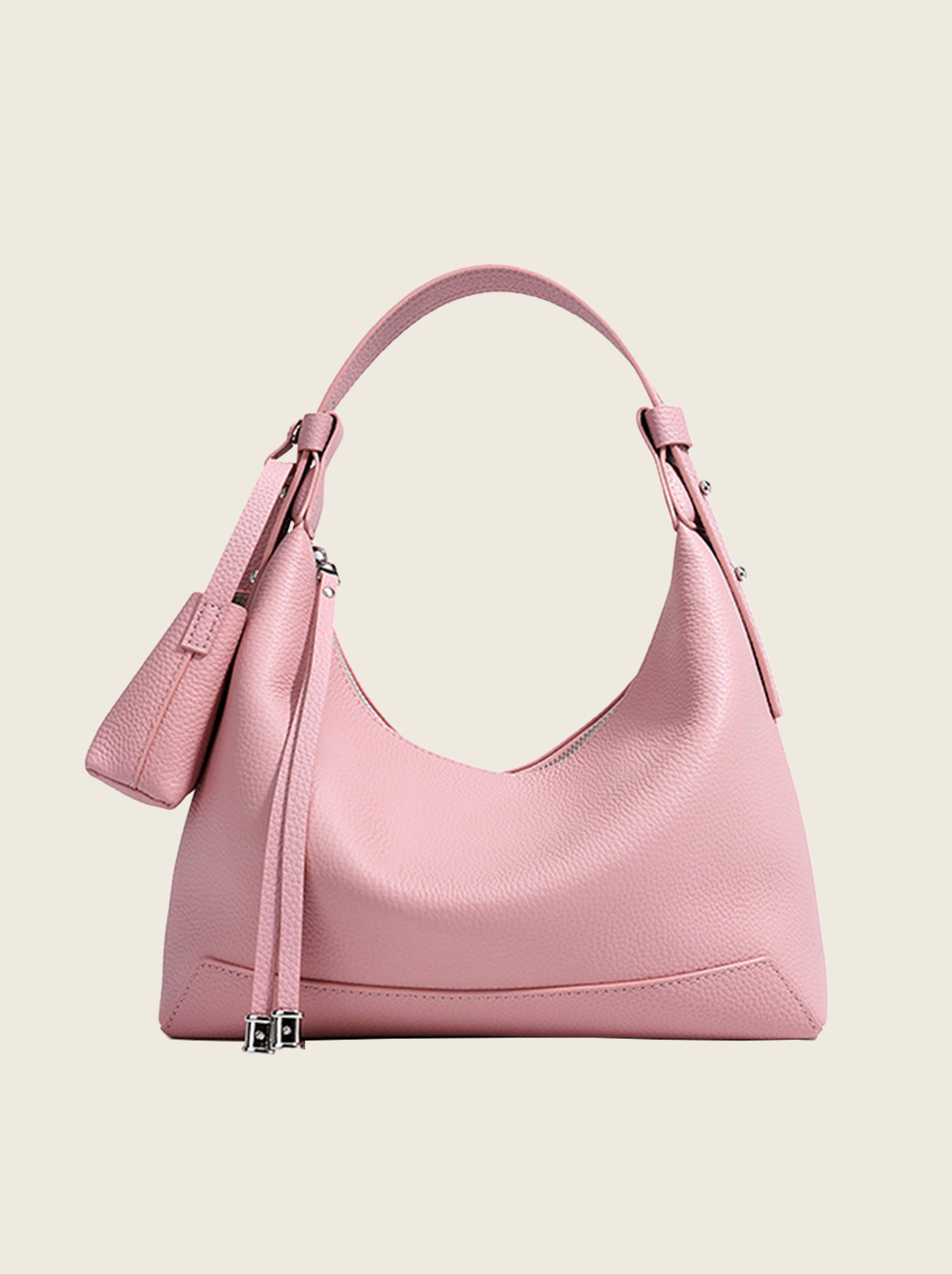 Underarm crossbody dumpling bag