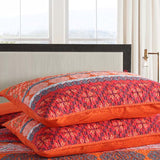 Sunset Folk Floral Quilted 3-Piece Bedding Set