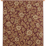 Vintage Botanical Floral Quilted 3-Piece Bedding Set