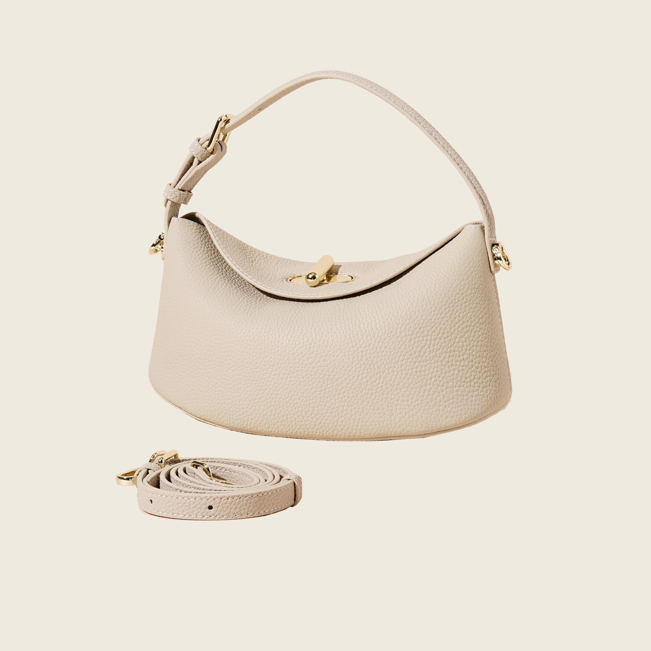 Simple shoulder crossbody bag high-end handbag