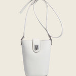 Mini Lock Crossbody Bag for Phone