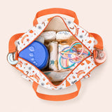 Festive Halloween Pumpkin – Multifunctional Tote Bag with Spacious Storage for Travel & Everyday Use