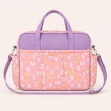 Playful Alphabet Letters – Multifunctional Tote Bag with Spacious Storage for Travel & Everyday Use