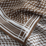 Geometric Knit Throw Blanket & Pillow Cover Set