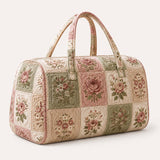 Halloween Ghost Coast Getaway Quilted Duffle Bag