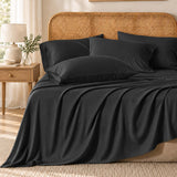 4-Piece Bamboo Sheet Set