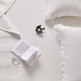 Classic Stripe Quilted 3-Piece Bedding Set