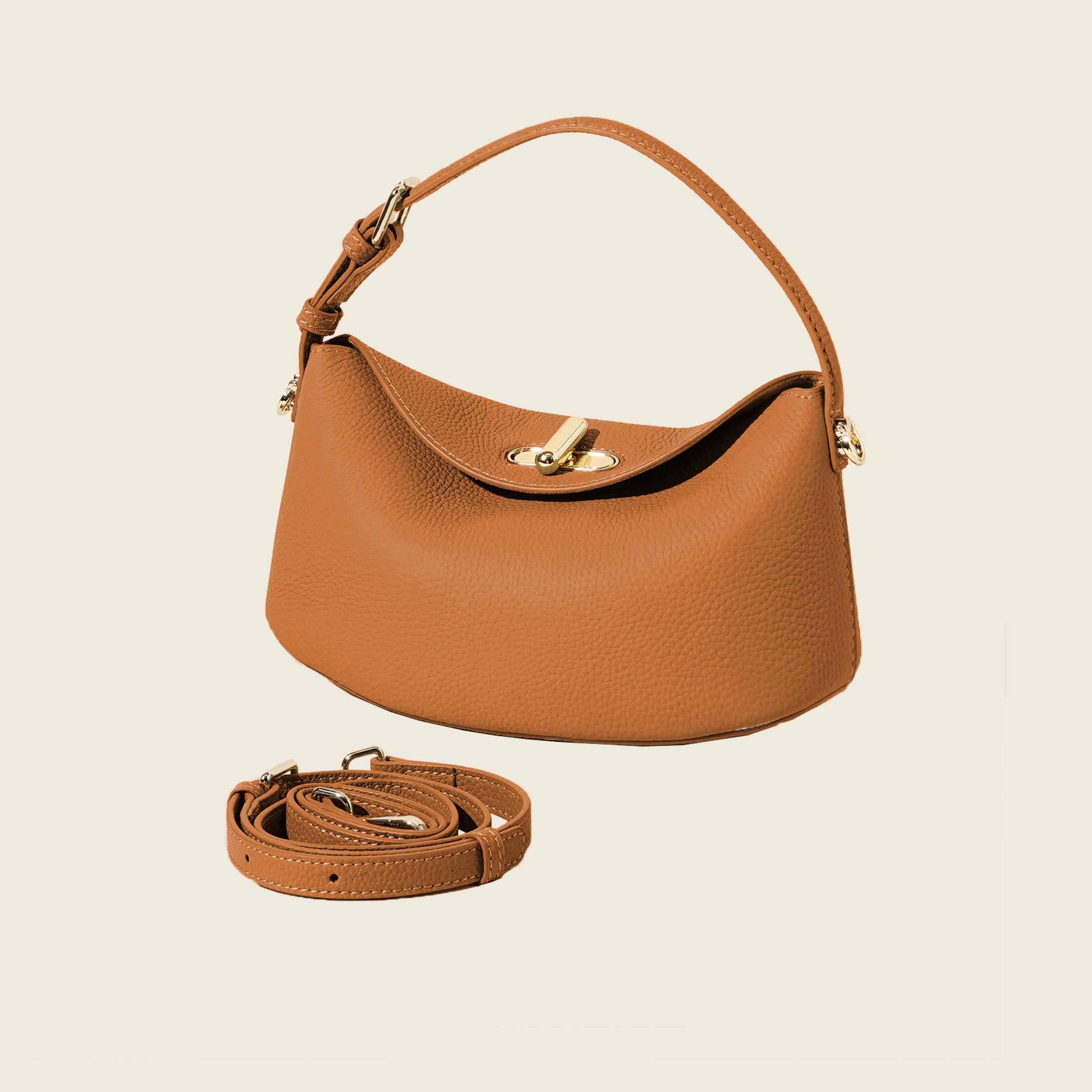 Simple shoulder crossbody bag high-end handbag