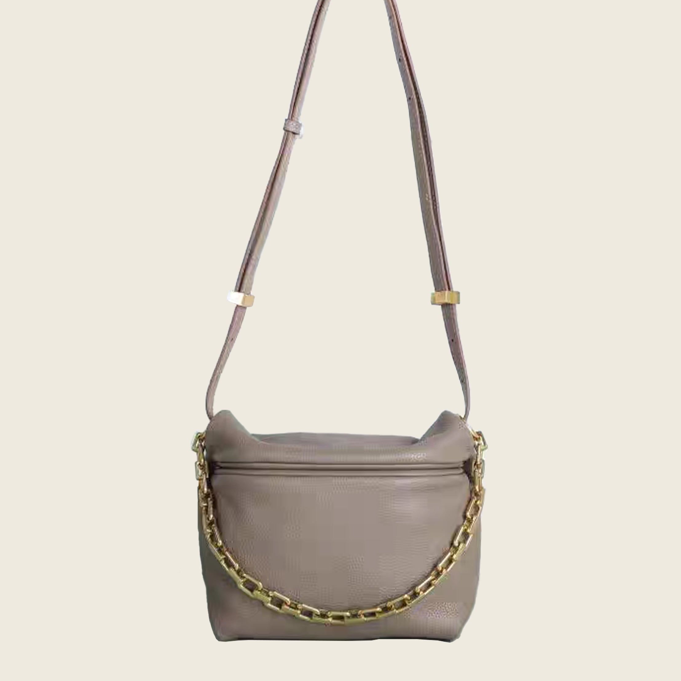 Pleated Cloud Bag