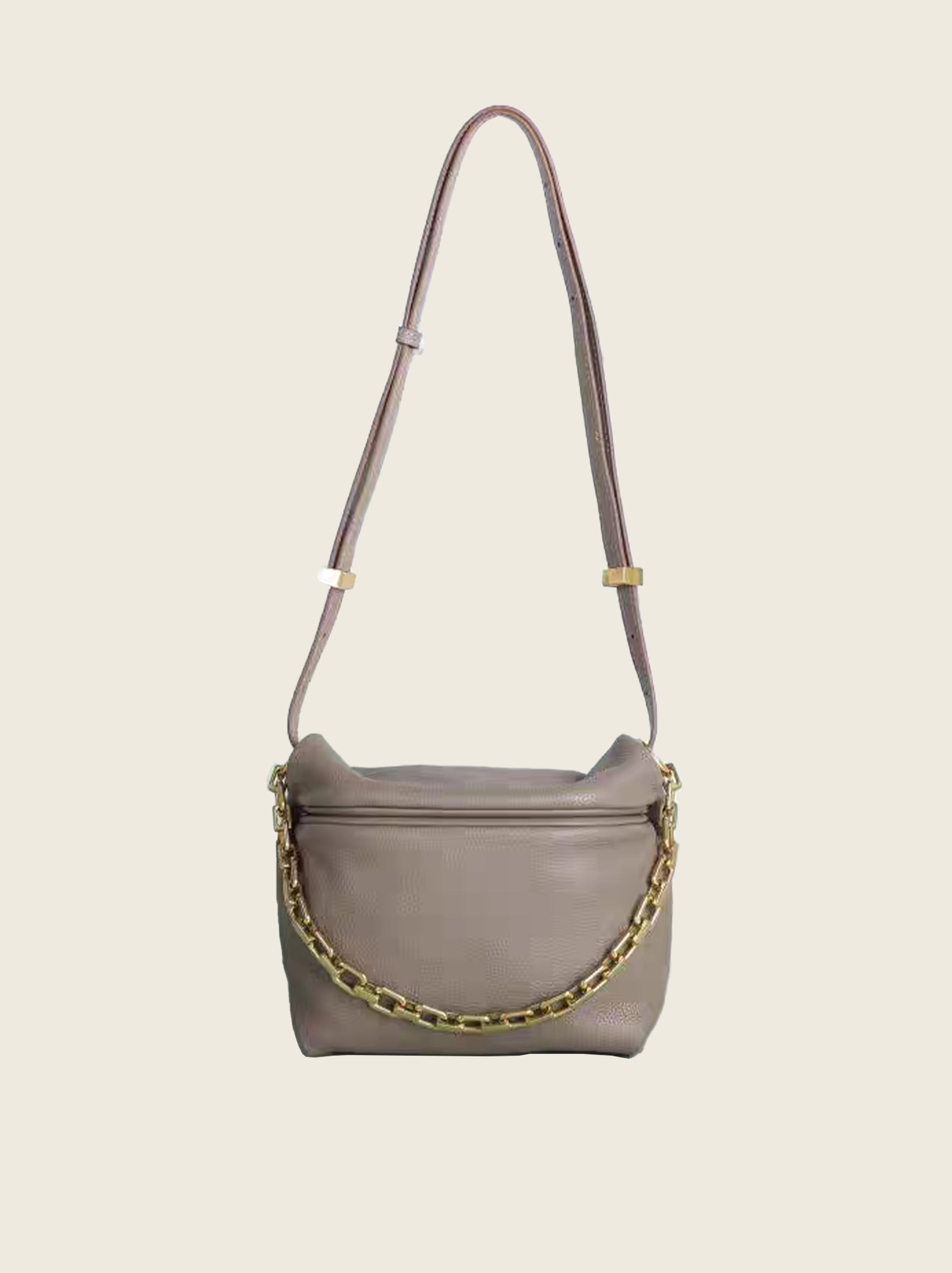 Pleated Cloud Bag