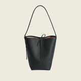Hpai Single Shoulder Large Capacity Bucket Bag