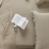 Classic Stripe Quilted 3-Piece Bedding Set