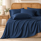 4-Piece Bamboo Sheet Set