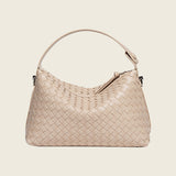 Woven Dumpling Tote Bag
