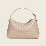 Woven Dumpling Tote Bag