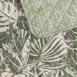 Costa Blanca Quilted 3-Piece Bedding Set