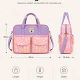 Playful Alphabet Letters – Multifunctional Tote Bag with Spacious Storage for Travel & Everyday Use