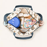Cute Woodland Bunny – Multifunctional Tote Bag with Spacious Storage for Travel & Everyday Use