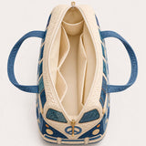 Sea Turtle Quilted Duffle Bag
