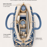 Sea Turtle Quilted Duffle Bag