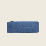 Double shoulder Denim Tote Bag
