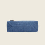 Double shoulder Denim Tote Bag