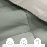 Reversible Down-Alternative Comforter Set