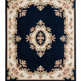 Vintage Floral Medallion Quilted 3-Piece Bedding Set