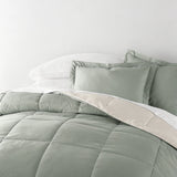 Reversible Down-Alternative Comforter Set