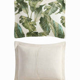 Fiesta Palms Quilted 3-Piece Bedding Set