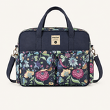 Midnight Garden Floral – Multifunctional Tote Bag with Spacious Storage for Travel & Everyday Use