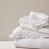 Classic Stripe Quilted 3-Piece Bedding Set