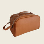 Spacious cosmetic storage bag