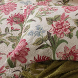 Rose Garden Cottage 100% Cotton Quilted Bedding Set