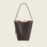 Hpai Single Shoulder Large Capacity Bucket Bag
