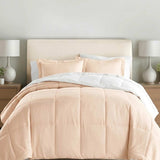 Reversible Down-Alternative Comforter Set