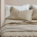 Classic Stripe Quilted 3-Piece Bedding Set