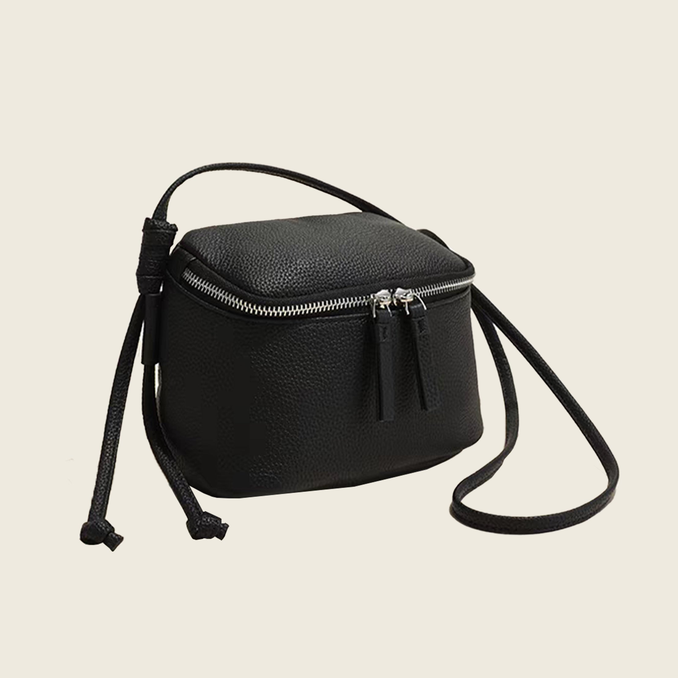 Crossbody one-shoulder niche box bag