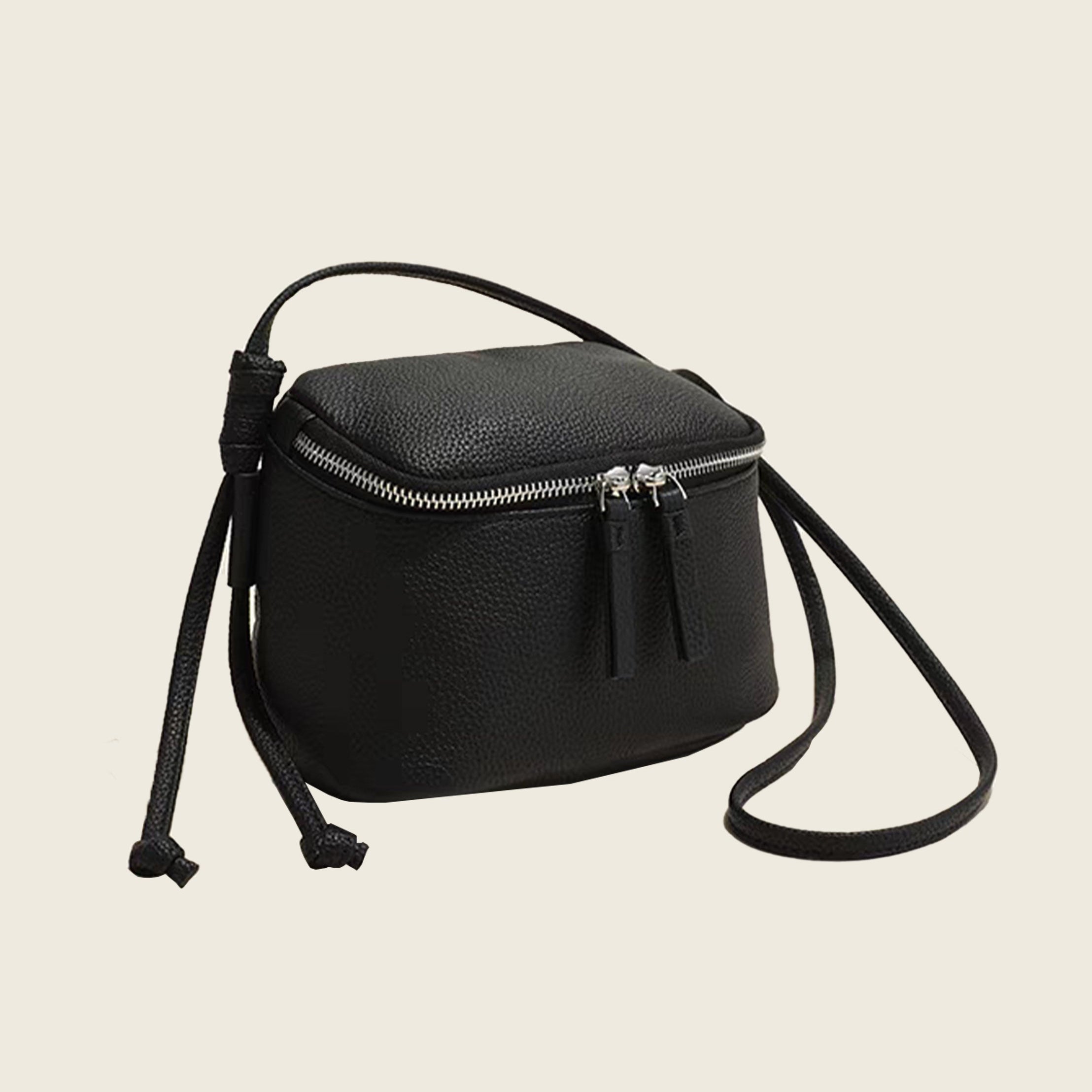 Crossbody one-shoulder niche box bag