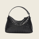 Woven Dumpling Tote Bag