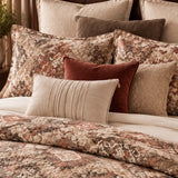 Vintage Botanical Floral Quilted 3-Piece Bedding Set