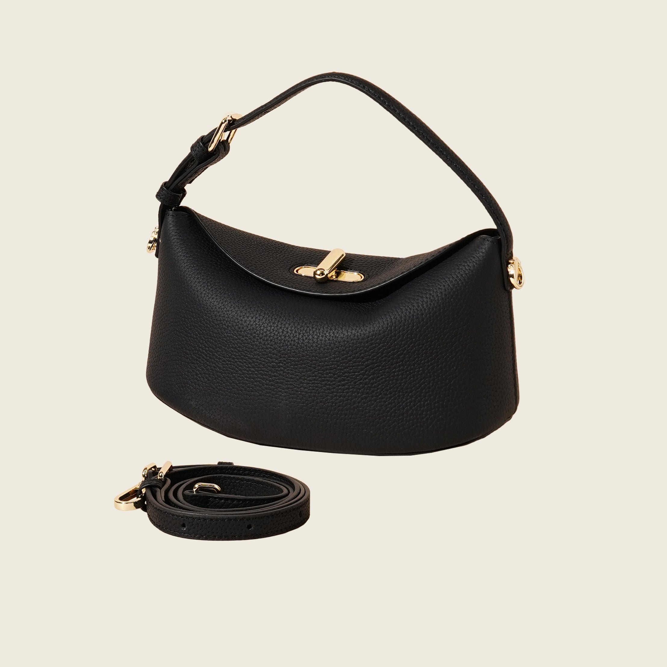 Simple shoulder crossbody bag high-end handbag