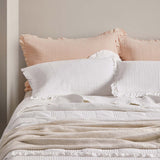 Classic Stripe Quilted 3-Piece Bedding Set