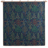 Evergreen Forest Christmas Quilted 3-Piece Bedding Set