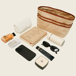 Hpai  Silk hemmed liner bag