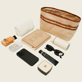 Hpai  Silk hemmed liner bag