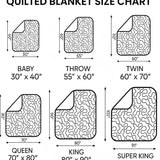 The Cozy Companion Quilted Blanket