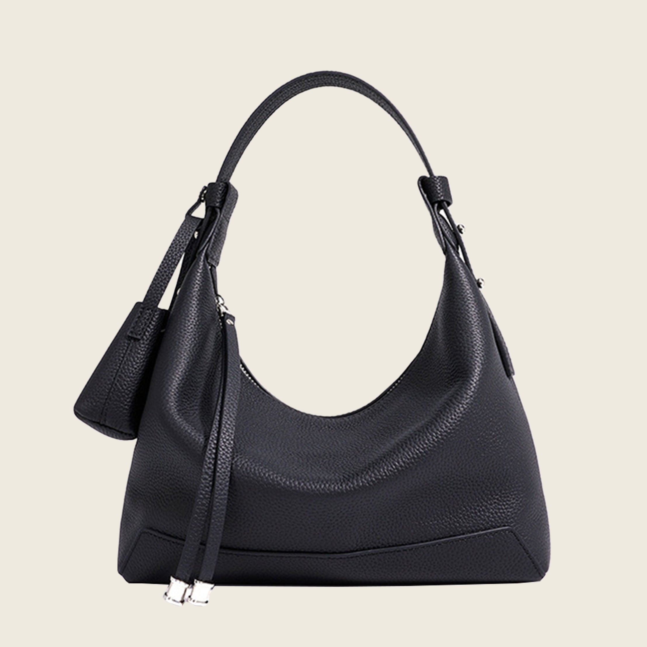 Underarm crossbody dumpling bag