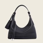 Underarm crossbody dumpling bag