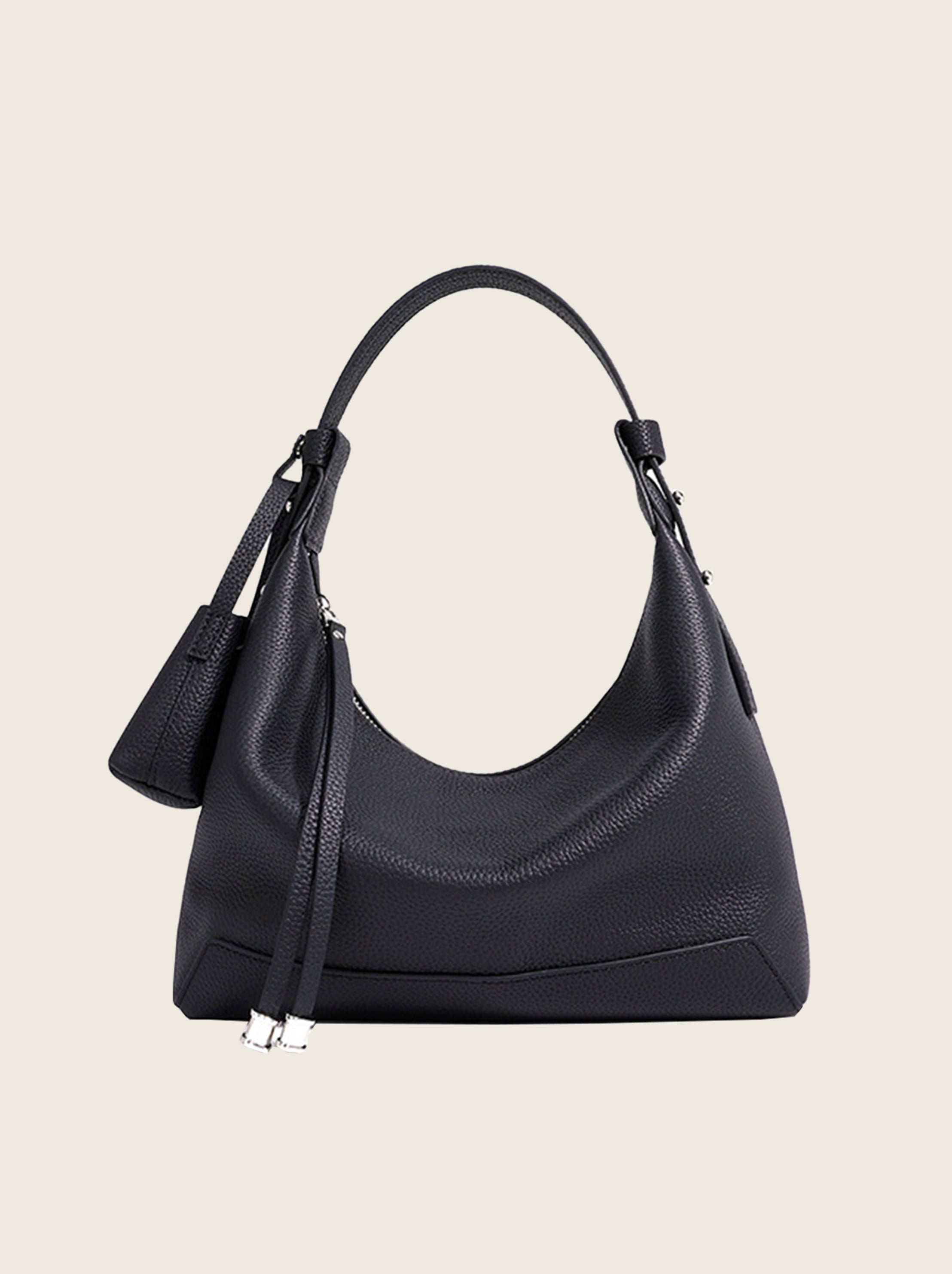 Underarm crossbody dumpling bag